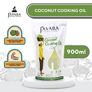 Coconut Cooking Oil Javara