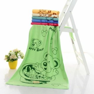 16. Best Handuk Bayi Microfiber Premium Quality Baby Towel, Super Soft Super Lembut