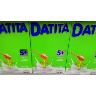 7. Dancow Datita 5+ Dengan Madu, Kaya Akan Protein