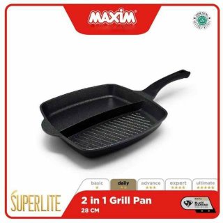15. Superlite Grill Pan Serbaguna MAXIM 2in1