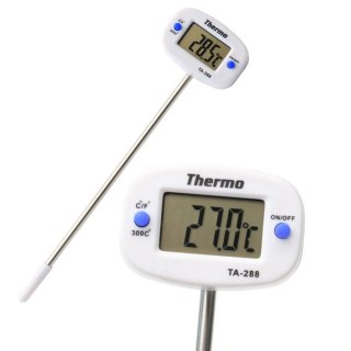 22. Digital Kitchen Thermometer, Praktis dan Mudah Digunakan