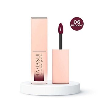 Hanasui Tintdorable Lip Stain 06 Bloody