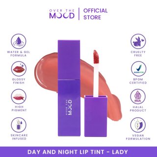 Over The Mood Day and Night Lip Tint - Lady