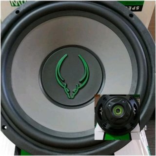 8. Green Bull GS-1278 Subwoofer Audio, Desainnya Ringkas