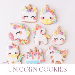 22. Unicorn Cookies yang Jadi Hadiah Spesial Banget