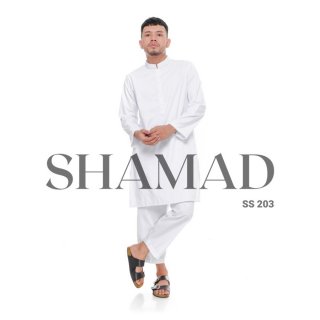 Gamis setelan Shamad 203
