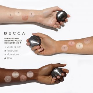 22. Becca Shimmering Pressed Highlighter, Highlighter Andalan MUA