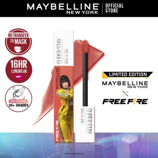 Maybelline Superstay Matte Ink Liquid Matte Lipstick