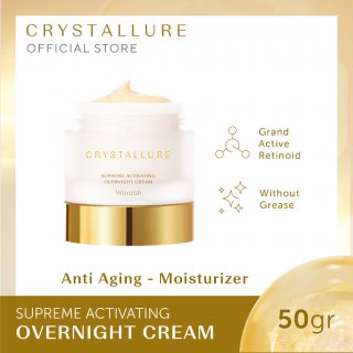 Wardah Crystallure Supreme Activating Overnight Cream