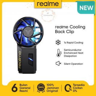 Realme Cooling Back Clip Fan