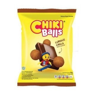 Chiki Balls Cokelat