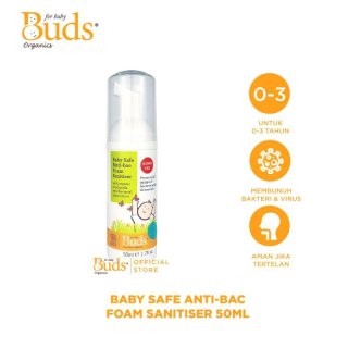 Buds Organic BEO Baby Safe Anti-Bac Foam Sanitizer