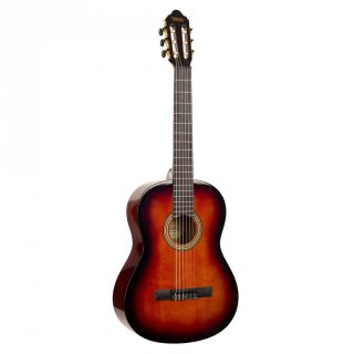 VALENCIA - Classic Guitar 4/4 Hybrid CLSSC Sunburst VC264HCSB