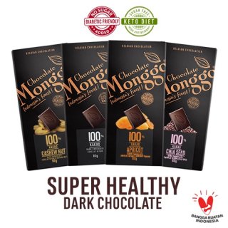 9. Chocolate Monggo, Coklat Diet Keto & Diabetic Friendly yang Pasti Disukai
