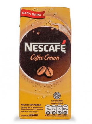 NESCAFÉ UHT Coffee Cream
