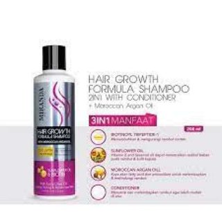 7. Miranda Hair Growth Formula Shampoo 2 in 1 with Conditioner