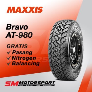 29. Maxxis Bravo AT980 275 65 R18