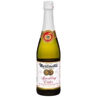 3. Martinelli's Gold Medal Sparkling Cider, Minuman Segar Sajian untuk Berbagai Acara