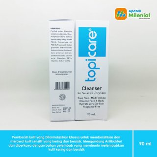 TOPICARE CLEANSER FOR SENSITIVE - DRY SKIN 90 ML