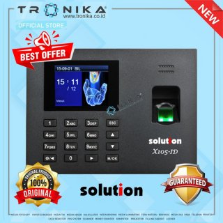 Mesin Absensi Sidik Jari Solution X105-ID (Access Control + Payroll)