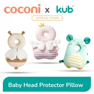 13. KUB Baby Head Pillow Backpack, Melindungi Kepala dan Punggung Bayi