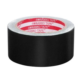 Nanko Cloth Tape 48 mm x 13 m Hitam