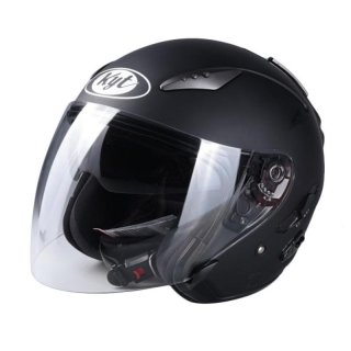 KYT Galaxy Slide Solid Helm Half Face