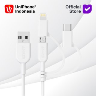 Anker Powerline II 3 in 1 Cable A8436