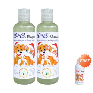 D&C Shampo Kesehatan Anjing & Kucing 250ml