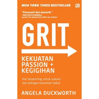 Grit: Kekuatan Passion dan Kegigihan - Angela Duckworth