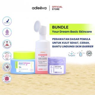 ADLEEVA - BUNDLE Your Dream Basic Skincare Kit