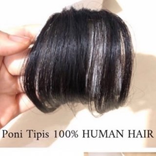 Poni Tipis Human Hair