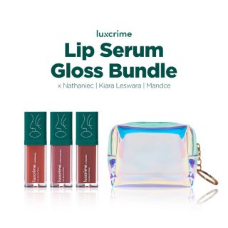 Luxcrime Lip Serum Gloss Bundle