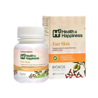H2 Health & Happiness Fair Skin (30 Kaplet)