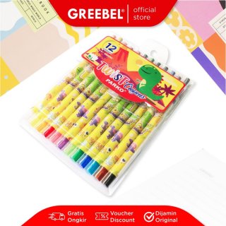 GREEBEL Parko Twist Crayon