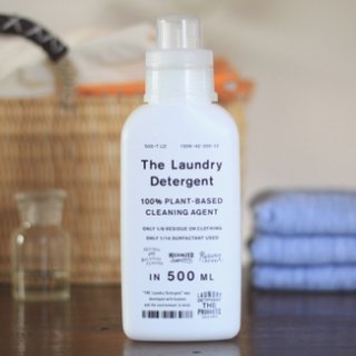 少量でしっかり洗えて、1週間で自然に還る。
高品質でやさしい洗剤