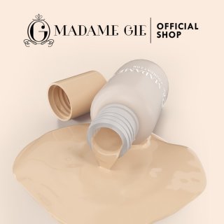 Madame Gie Airy CoverStay Liquid Foundation - HighCoverage Longlasting