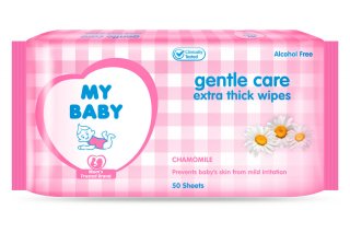 MY BABY Extra Care Wipes Gentle Care