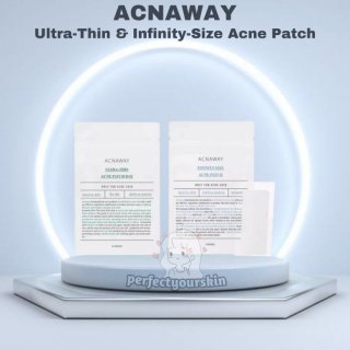 ACNAWAY Ultra Thin Acne Patch & Infinity Size Acne Pimple Patch Treatment Sticker Jerawat Penghilang Jerawat with