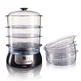 PHILIPS Pure Essentials Collection Steamer HD9140