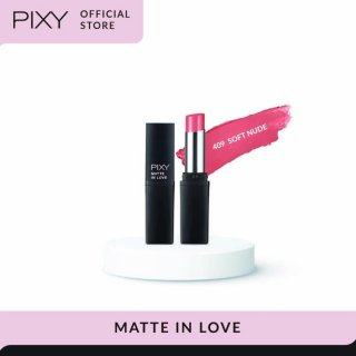 Pixy Matte in Love Lipstick Soft Nude