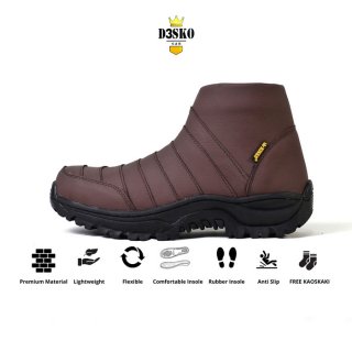 D3SKO G&B - Sepatu Boots Pria D3sko Pseidon Safety Pria