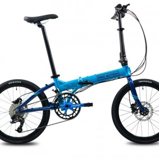Sepeda Lipat Pro Action Eagle Aphine Blue 2020