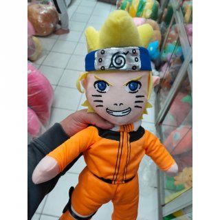 1. Boneka Naruto dengan Ekspresi Ala Kartun 