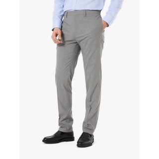 18. MARKS & SPENCER Slim Fit Striped Stretch Trousers, Smart Casual
