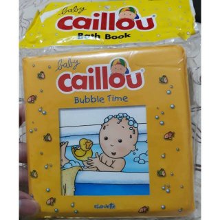 Caillou Bath Book