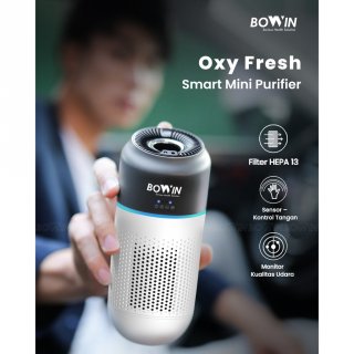 Bowin Air Purifier Oxy Fresh - Smart Mini (HEPA13, ANION & Carbon Filter)