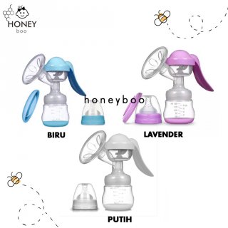 24. Honey Boo - Pompa ASI Manual PA03, Cocok untuk Ibu Bekerja