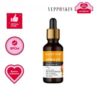 Azarine Nutrigrow Hair Serum Apricot