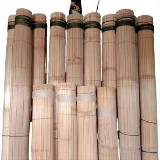 Tirai Bambu Gulung Wide